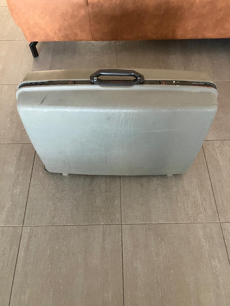 Reiskoffer, samsonite, Ophalen, Gebruikt, Hard kunststof, Slot