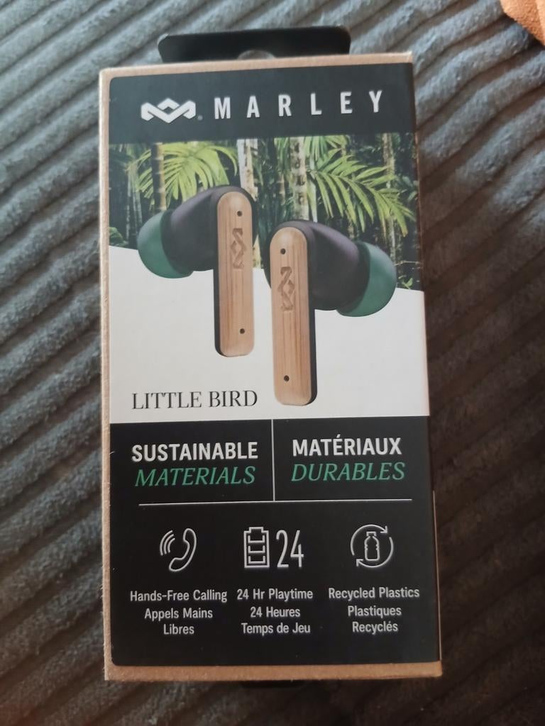 Oortjes nieuw in verpakking, house of marley, Ophalen