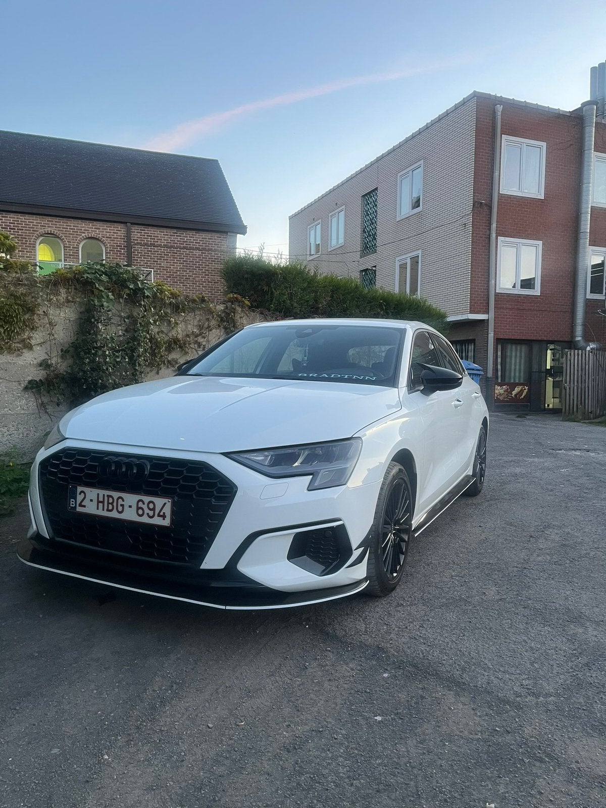 Frontlip/difusser/side skirts  audi a3 8y 2022, Autos, Particulier, Achat