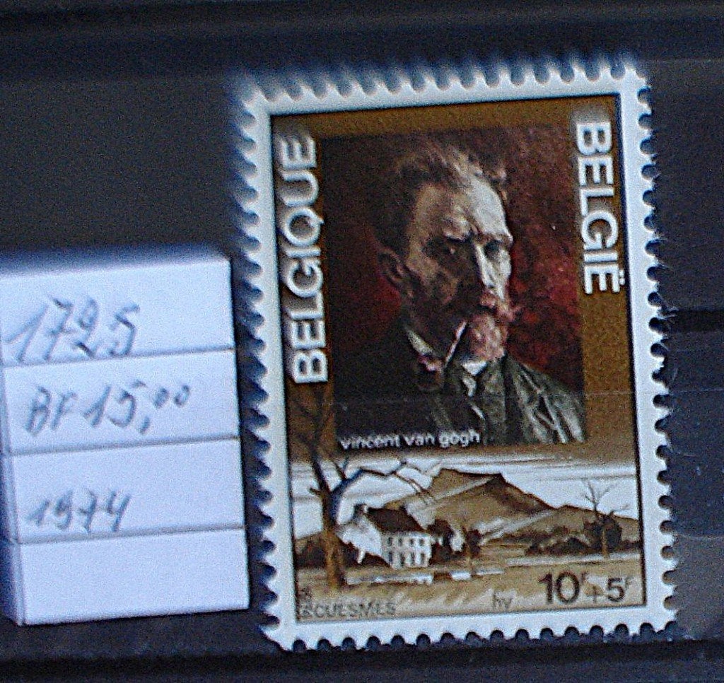 België 1725 **/mnh, Verzenden, Orginele gom, Postfris, Postfris