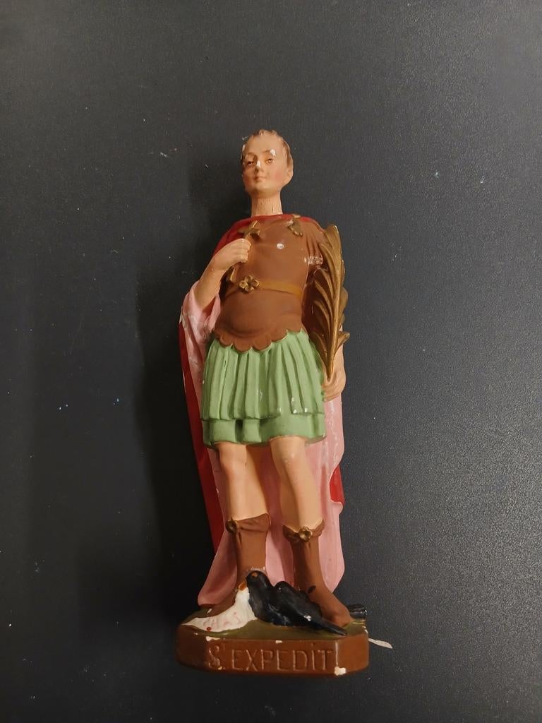 Heilige Expeditus, Antiek en Kunst, Ophalen of Verzenden
