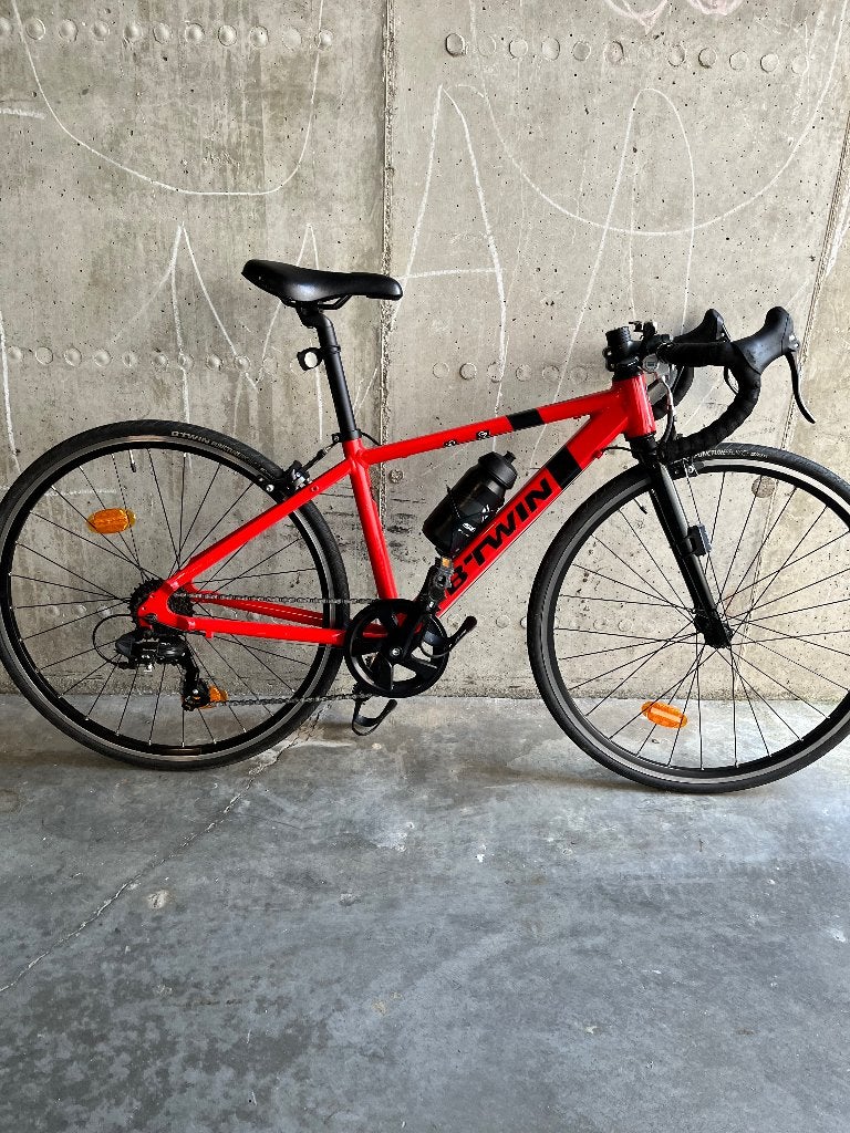 Racefiets, Fietsen en Brommers, Fietsen | Racefietsen, Minder dan 10 versnellingen, Staal, Minder dan 49 cm, Ophalen