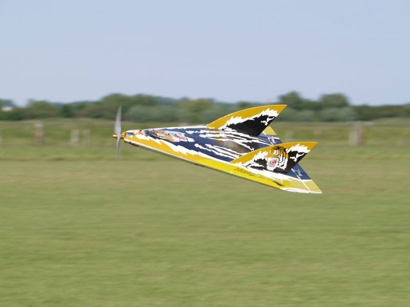 Laser arrow vliegklaar, Hobby en Vrije tijd, Ophalen, Gebruikt, Elektro