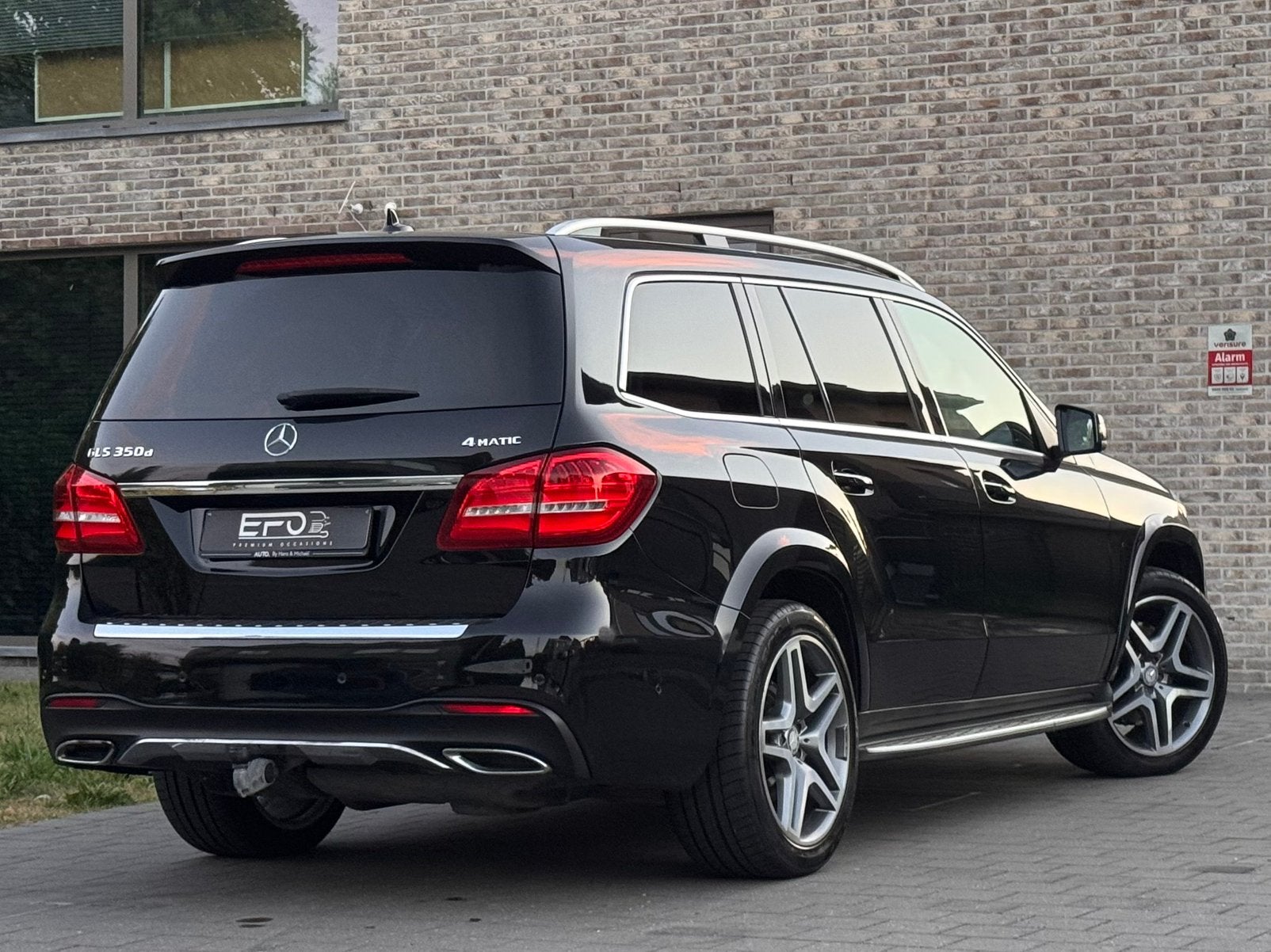 Mercedes GLS 350d AMG | 9G- Tronic 4-Matic Facelift, Auto's, Mercedes-Benz, Leder, Diesel, Dealer onderhouden, SUV of Terreinwagen