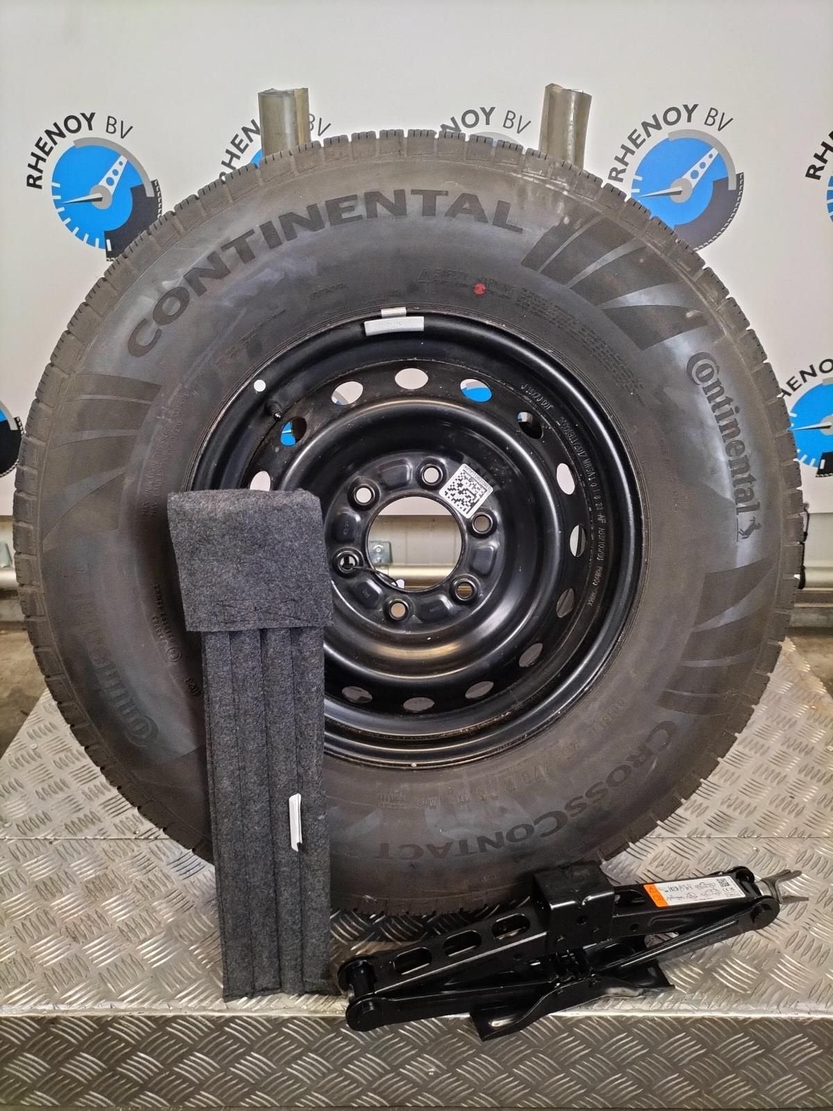 Ford ranger 2023 Velg + krikset 255/70 16 conti AB391007BB, -, -, Nieuw, Ophalen of Verzenden