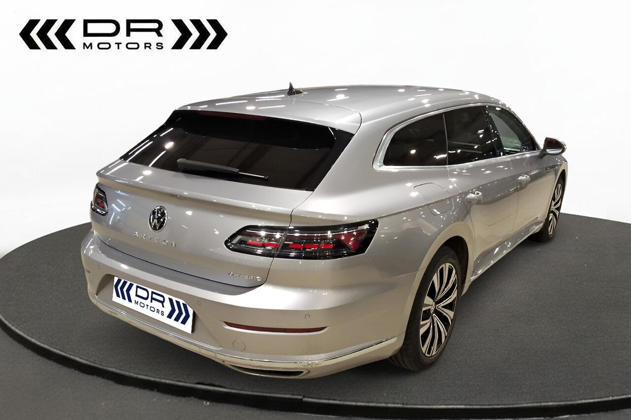 Volkswagen Arteon 1.4 E HYBRID - TOPSTAAT - CARPLAY -, Autos, 0 kg, Argent ou Gris, 0 kg, 0 cylindres