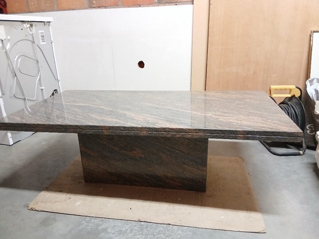 salontafel marmer, Huis en Inrichting, Ophalen, Overige materialen, 100 tot 150 cm, 50 tot 100 cm