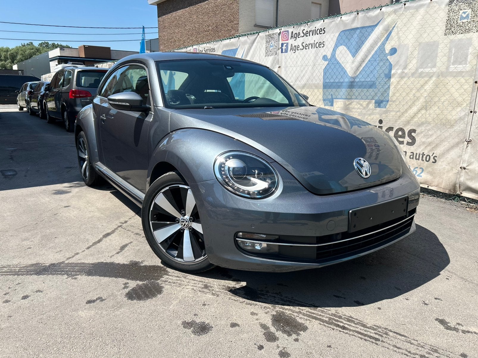 Volkswagen Beetel benzine 1.4 TSI 160pk, Auto's, Euro 5, 4 cilinders, USB, Bedrijf