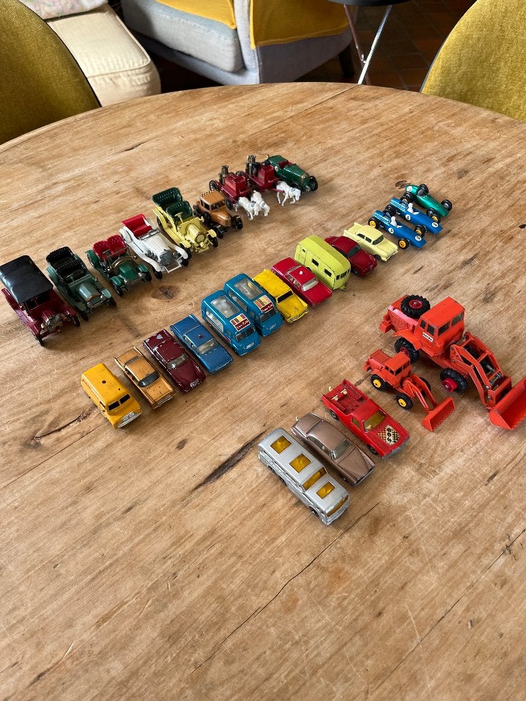 Lot modelauto’s Matchbox- Lesney, Enlèvement ou Envoi, Utilisé, Voiture