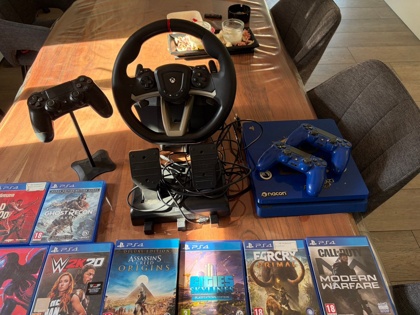 Ps4 pro.  Met alle toebehoren, Ophalen, Gebruikt