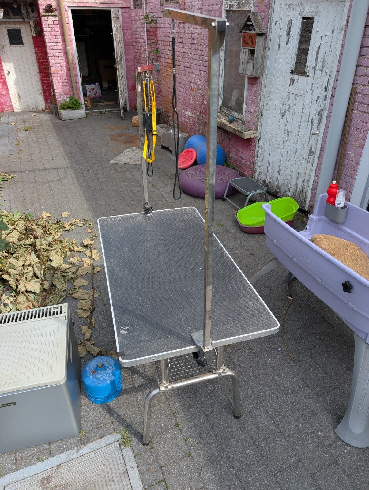 Honden trimtafel, Dieren en Toebehoren, Ophalen, Zo goed als nieuw, Trimtafel