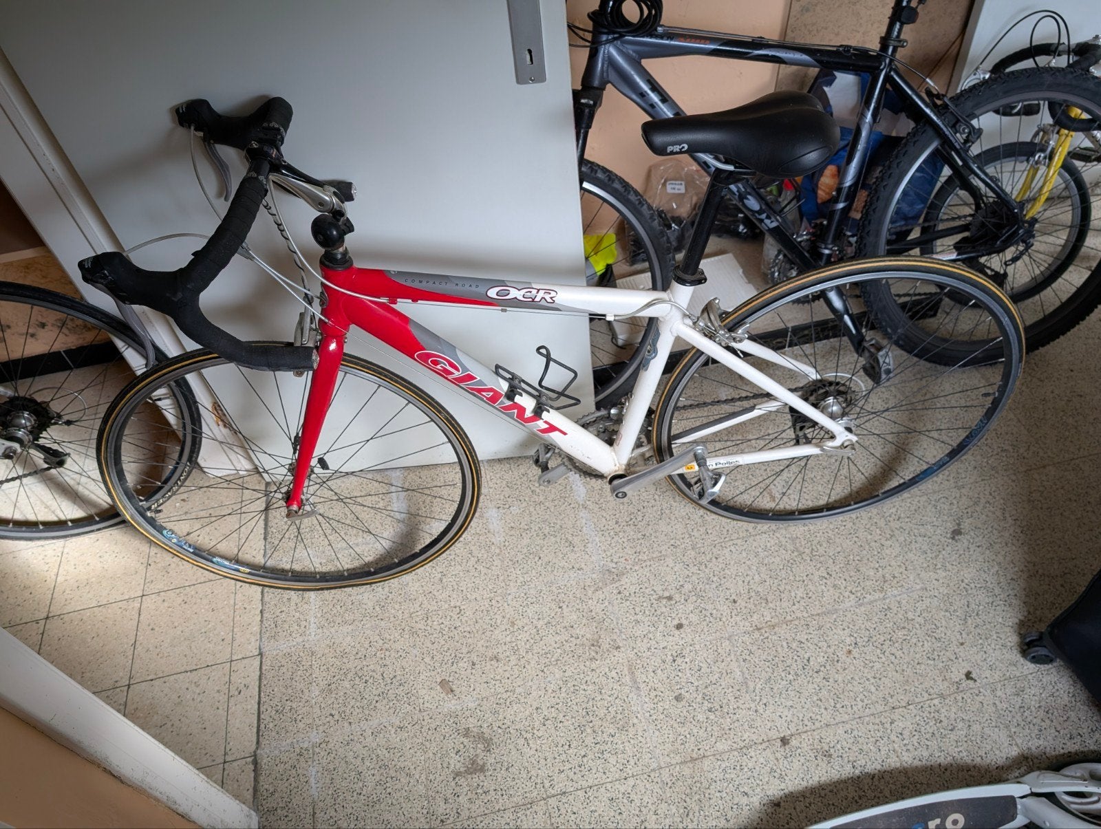 2 koersfieten, Fietsen en Brommers, Ophalen, Gebruikt