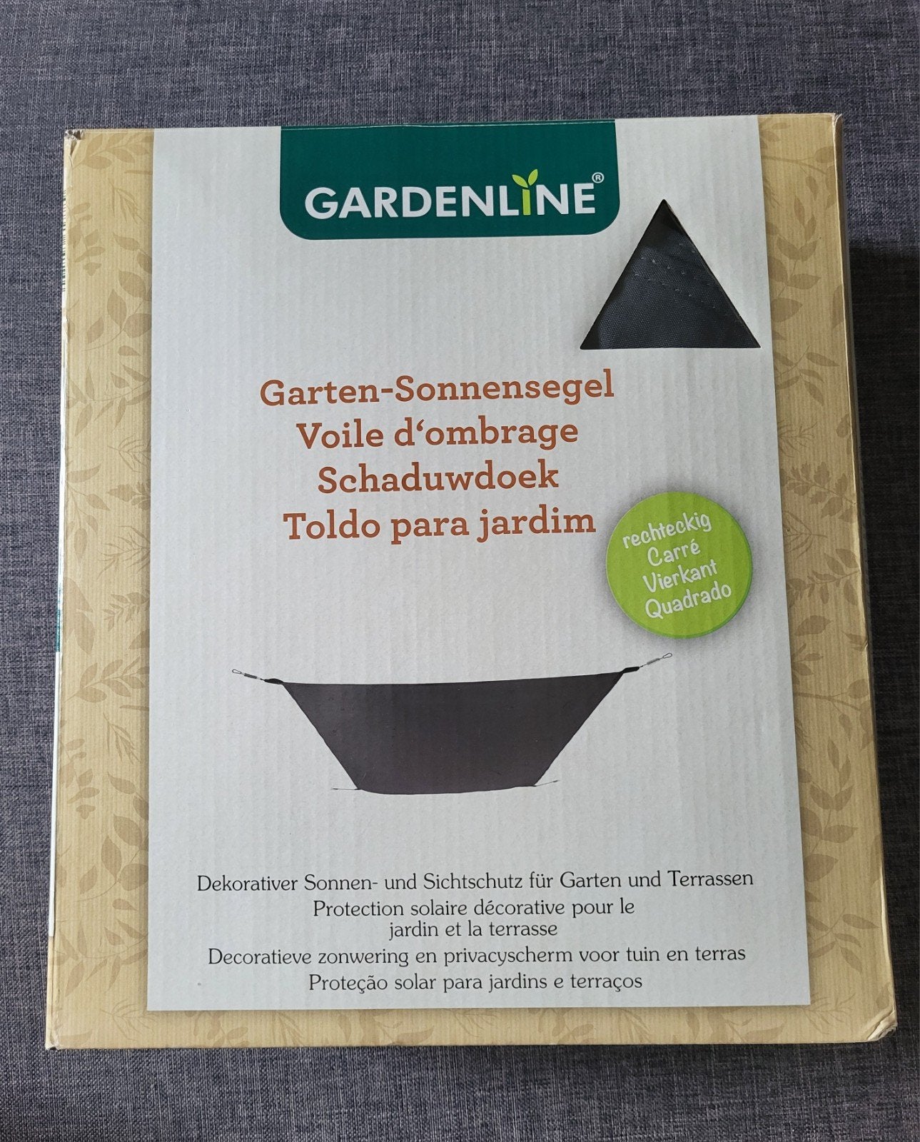 NIEUW schaduwdoek 300x200, Tuin en Terras, Ophalen of Verzenden, Nieuw