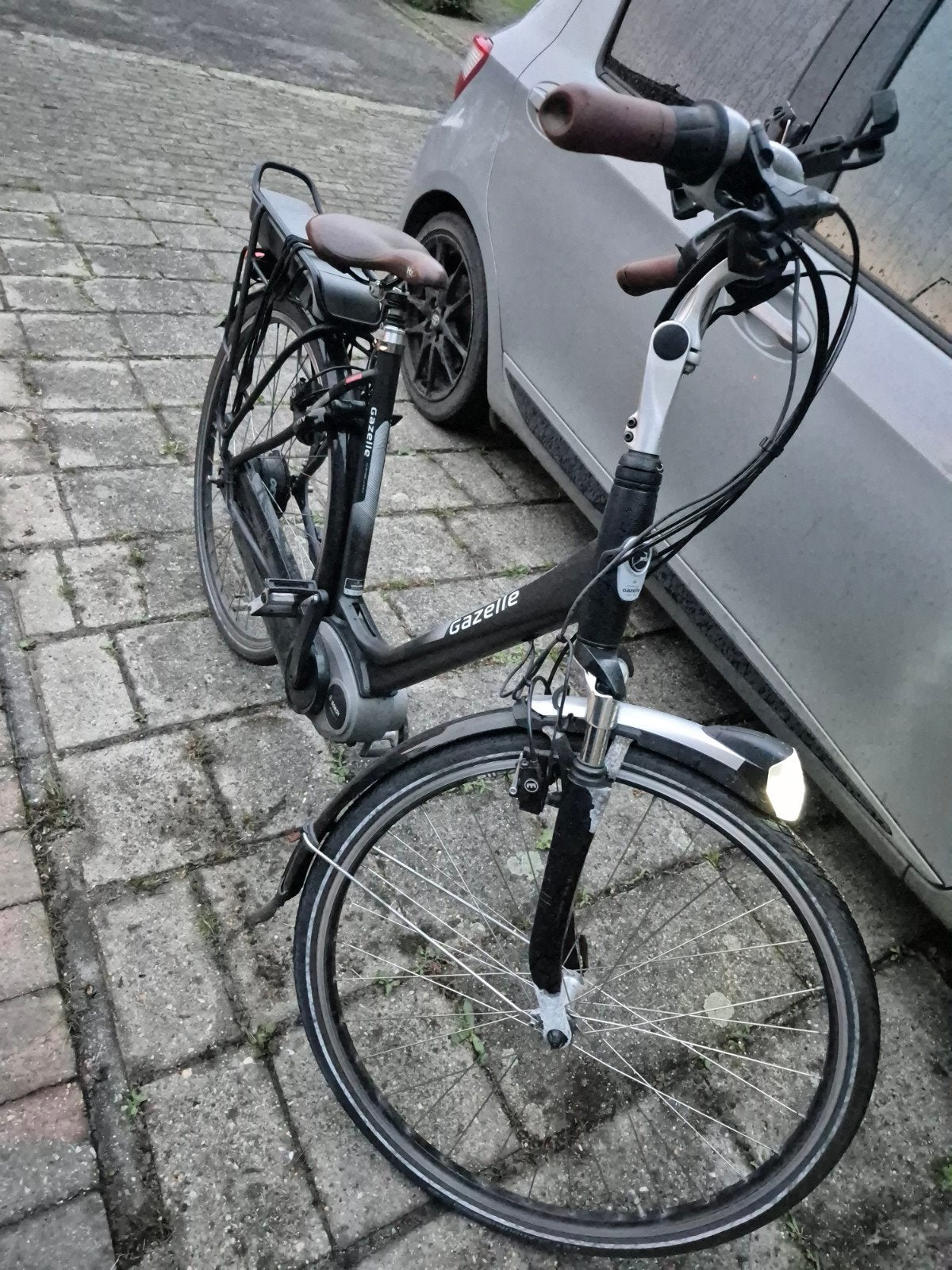 Electrische Dames fiets  gazelle, Vélos & Vélomoteurs, Vélos | Femmes | Vélos de sport & de randonnée, Frein à tambour, Moins de 10 vitesses