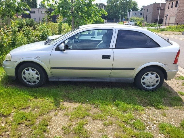Opel Astra 1.4I, Zo meenemen, Export, Auto rijd goed, Auto's, 4 zetels, 1398 cc, 4 cilinders, Bedrijf