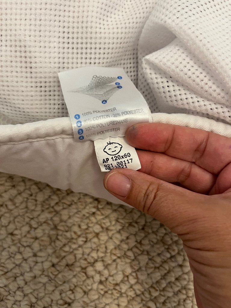 Aerosleep matrasbeschermer en matrasovertrekken, Kinderen en Baby's, Kinderkamer | Beddengoed, Ophalen, Gebruikt, Jongetje of Meisje
