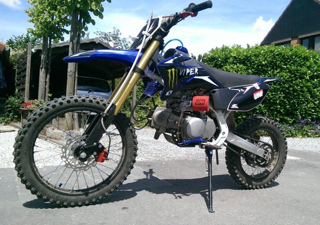 PitBike | DirtBike Viper 144 cc, Ophalen, 144 cc, Zo goed als nieuw, Dirtbike