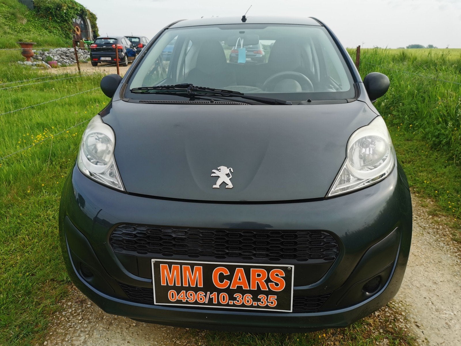 PEUGEOT 107 1.0 ESS PRÊT À IMMATRICULÉ 2013, Auto's, Peugeot, Euro 5, 50 kW, Bedrijf, Handgeschakeld