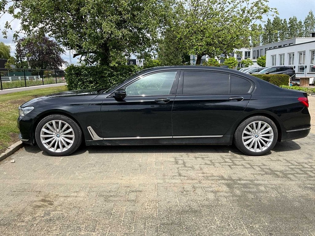 2017 BMW 750LI XDRIVE - full option, Auto's, BMW, Automaat, Gebruikt, Euro 6, 7 Reeks