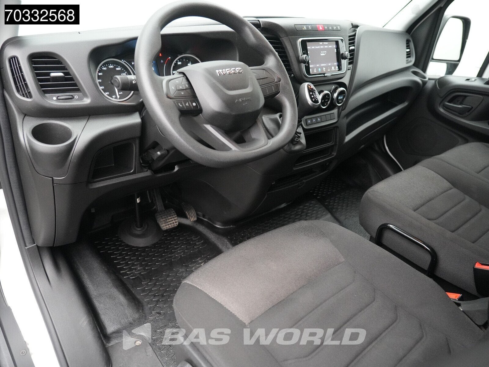 Iveco Daily 35S16 Automaat 160PK L3H2 3,5t Trekgewicht Airco, Achat, Euro 6, Entreprise, Tissu