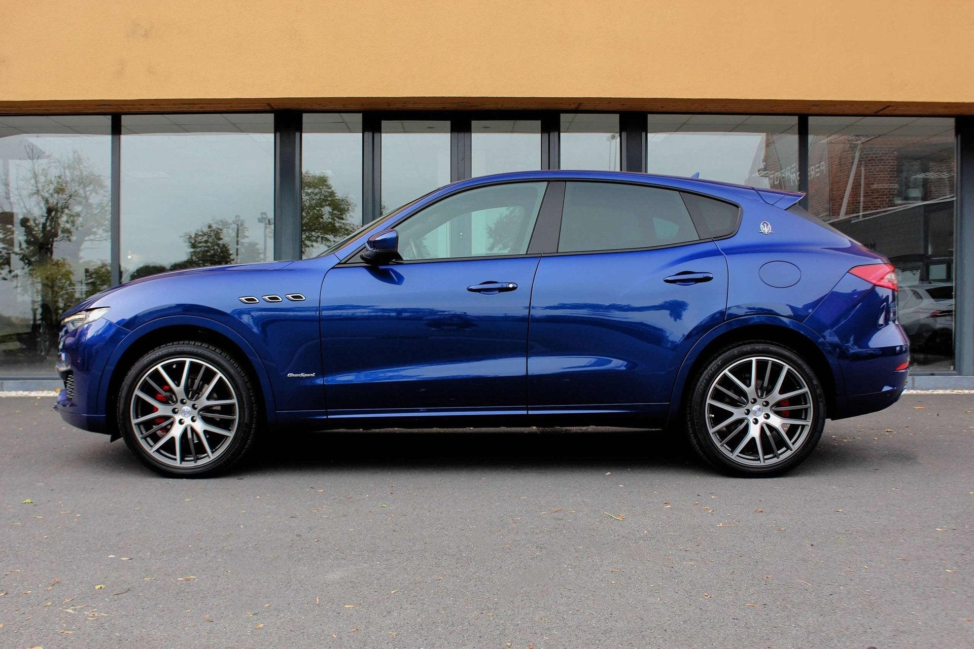 Maserati Levante 3.0 V6 Q4*GRANSPORT*350PK*LICHTE VRACHT*21%, Autos, Achat, Euro 6, Entreprise, 257 kW