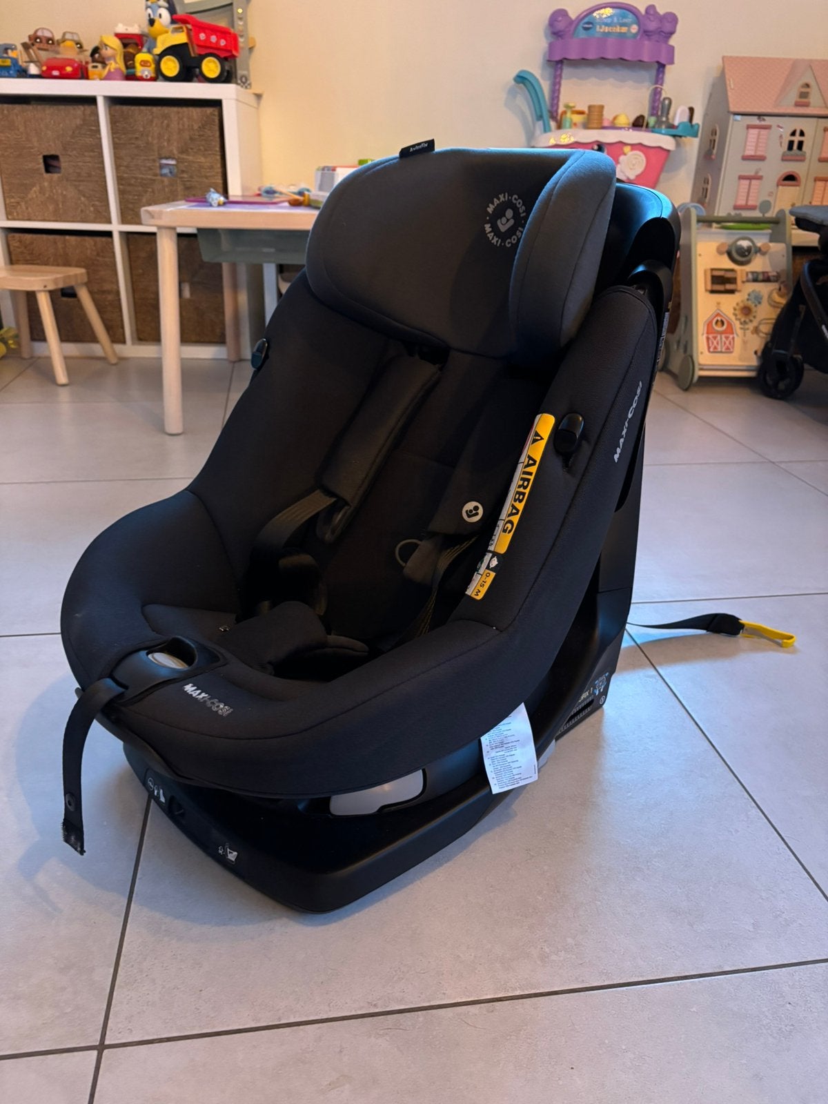 Maxi Cosi Axissfix autostoel, Kinderen en Baby's, Autostoeltjes, Ophalen, Zo goed als nieuw
