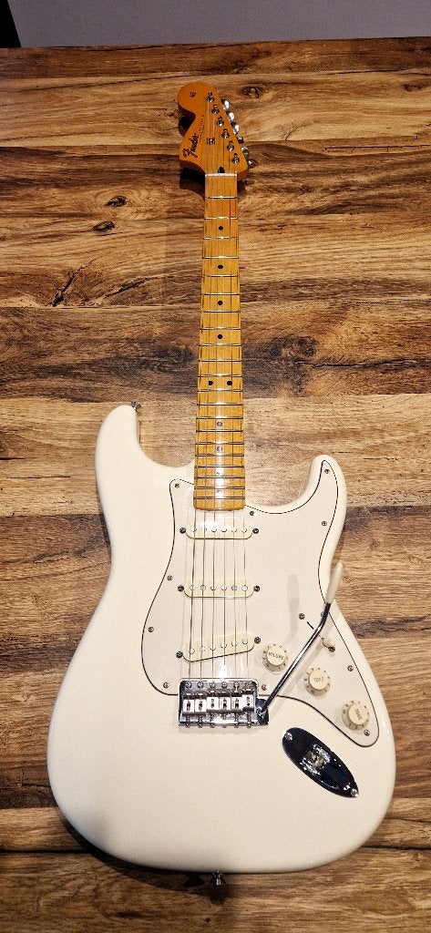Fender Stratocaster Jimi Hendrix signature White, Enlèvement, Utilisé, Fender