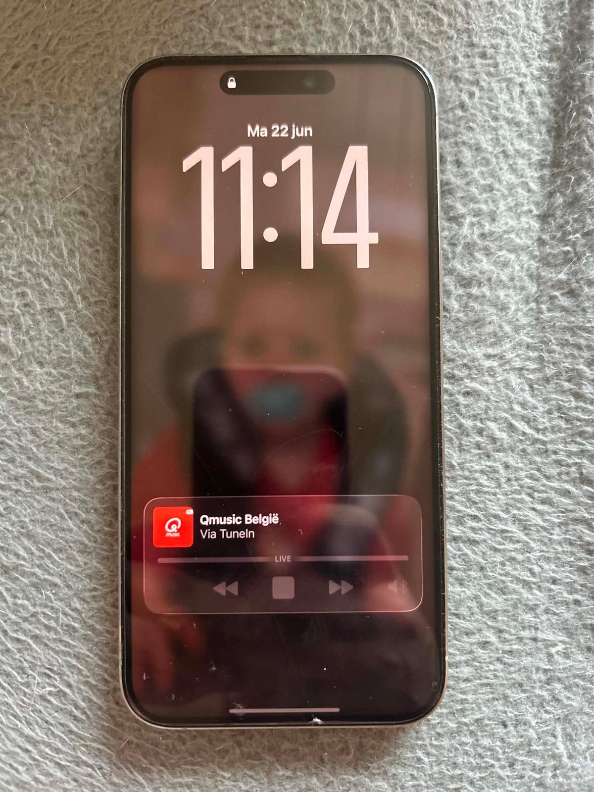 Iphone 15 pro max 256gb, Ophalen, IPhone 15, Zo goed als nieuw, Screenprotector