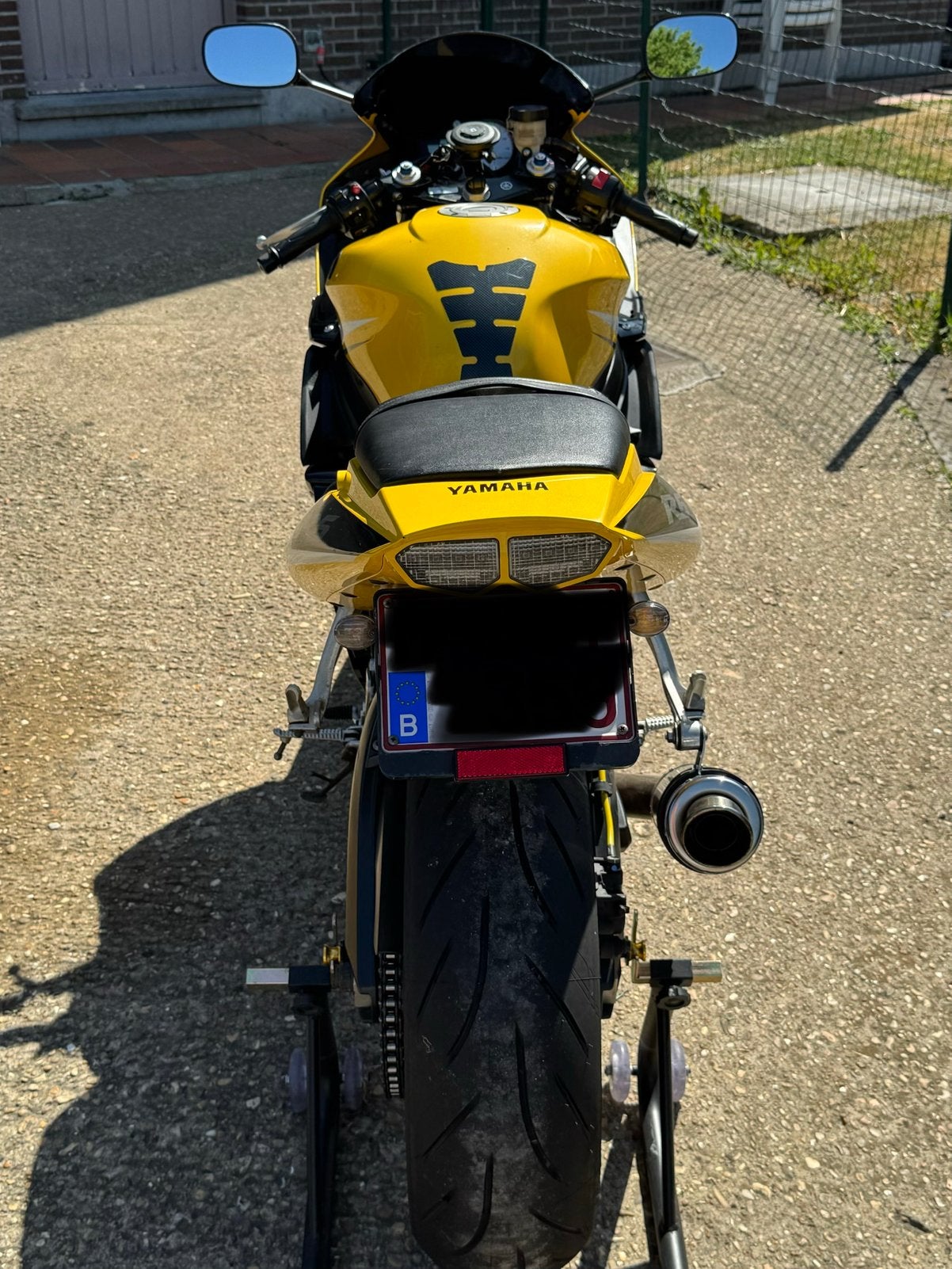 R6 limited edition uitvoering, Motoren, Motoren | Yamaha, Sportuitlaat, 4 cilinders, Motorrijbewijs A, Gebruikt