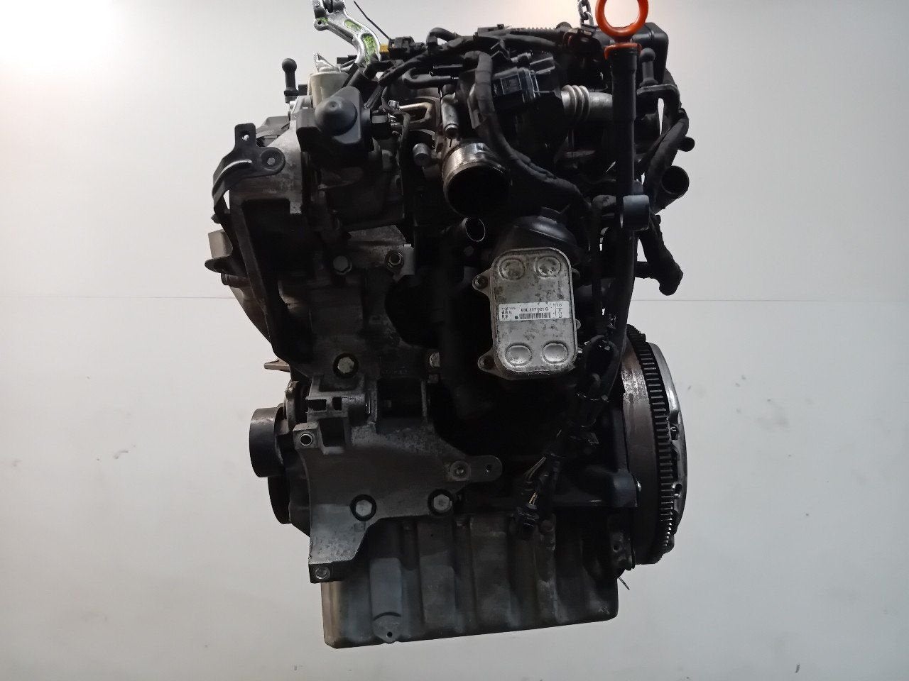 Motor Volkswagen Polo, Onderdelen@venauto.nl, Van der Ven Autorecycling B.V., Gebruikt, Ettenseweg 76, 4706 PB Roosendaal, The Netherlands