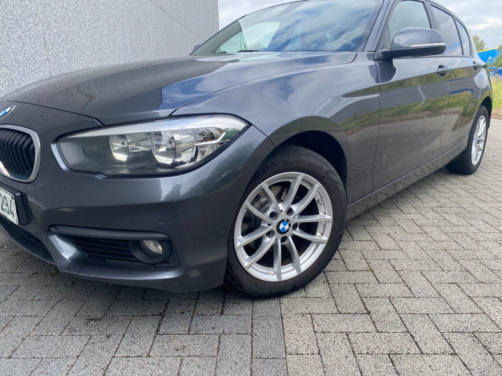 Bmw 116i facelift model 125.000km, Auto's, BMW, Euro 6, 1600 cc, Bedrijf, 5 deurs