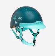 Casquette d'équitation pour enfant - FOUGANZA, Animaux & Accessoires, Vert, Fouganza, Enlèvement, S