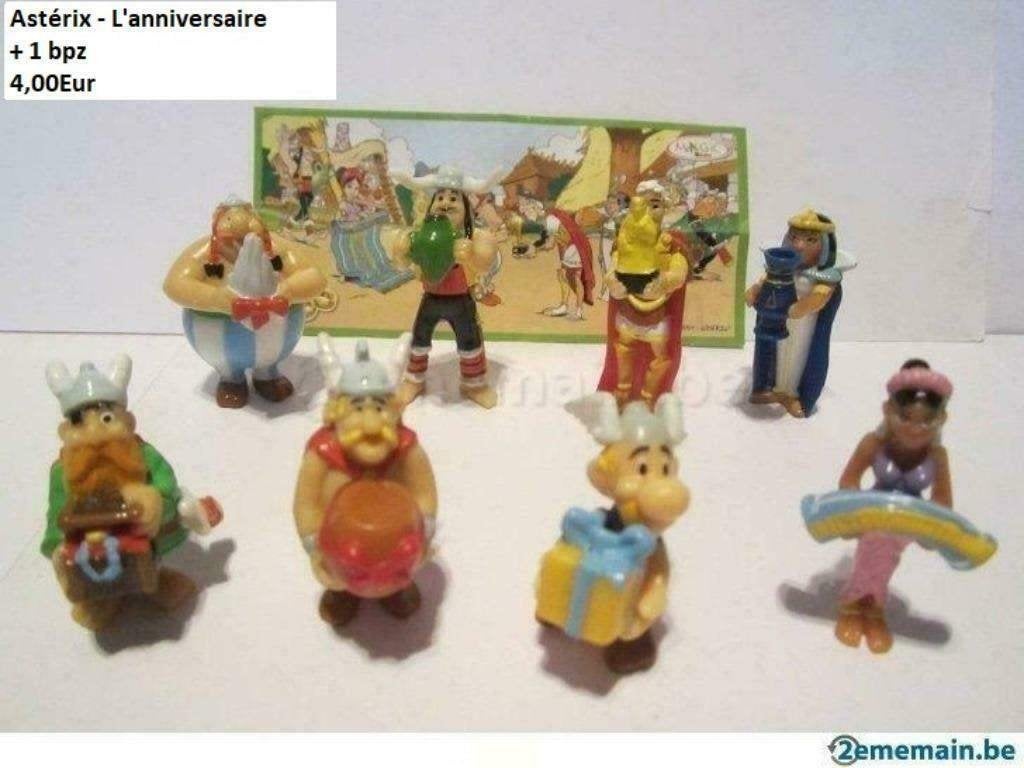 Séries Kinder surprises complètes - Prix sur les photos, Collections, Œufs à surprise, Enlèvement ou Envoi, Comme neuf, Figurines