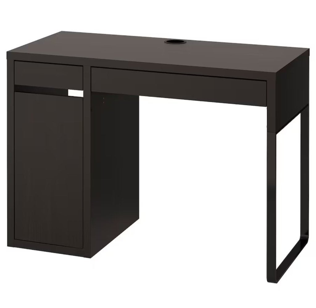 Bureau gaming, 50 cm, Comme neuf, IKEA, Bois