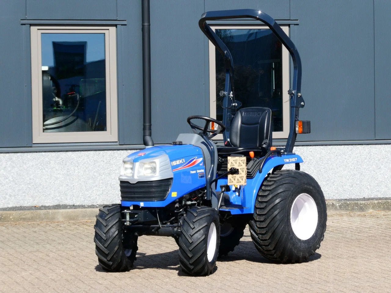 Iseki TM3187 4wd / 0116 Draaiuren / Special Edition, Zakelijke goederen, Landbouw | Tractoren, Overige merken, Gebruikt, De Maalstroom 3
8255 RN  Swifterbant