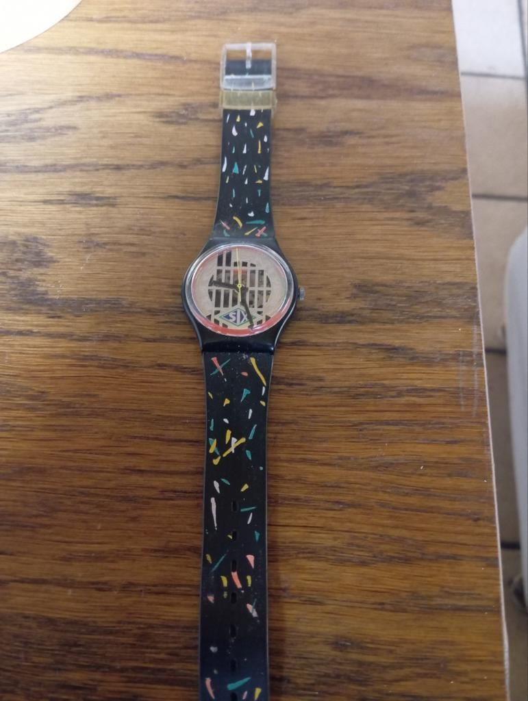 Swatch engineer, Ophalen of Verzenden, Swatch