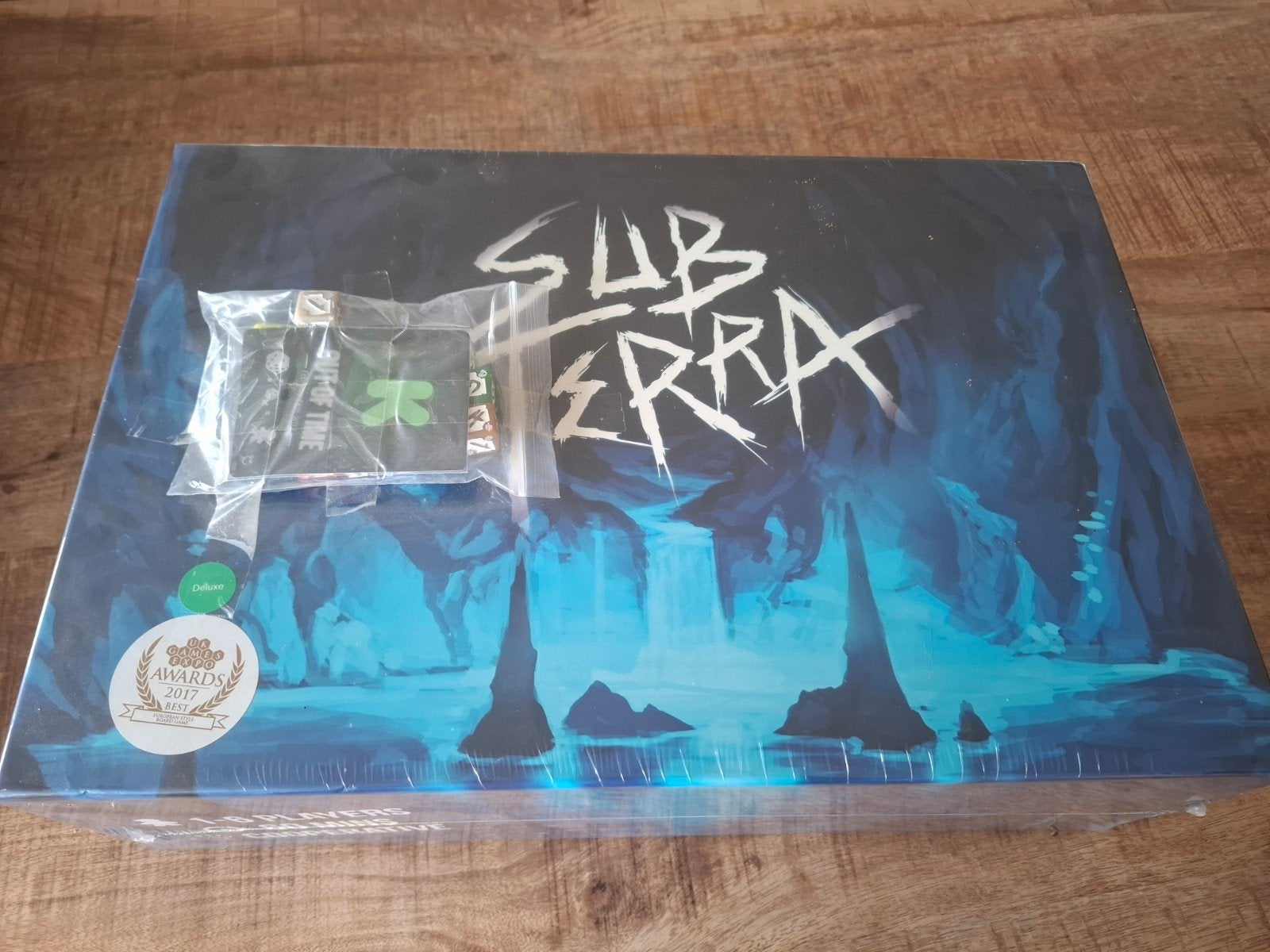 Sub Terra + out of time set, Hobby & Loisirs créatifs, Cinq joueurs ou plus, Enlèvement ou Envoi, Neuf, ITB