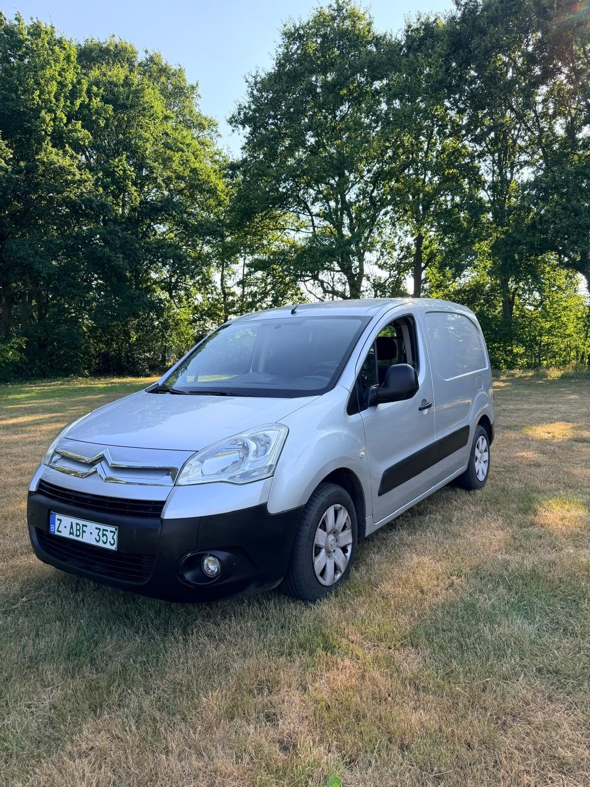 1560 hdi diesel berlingo gekeurd v verkoop!!, Auto's, Bestelwagens en Lichte vracht, Citroën, Particulier, 1560 cc, Euro 4