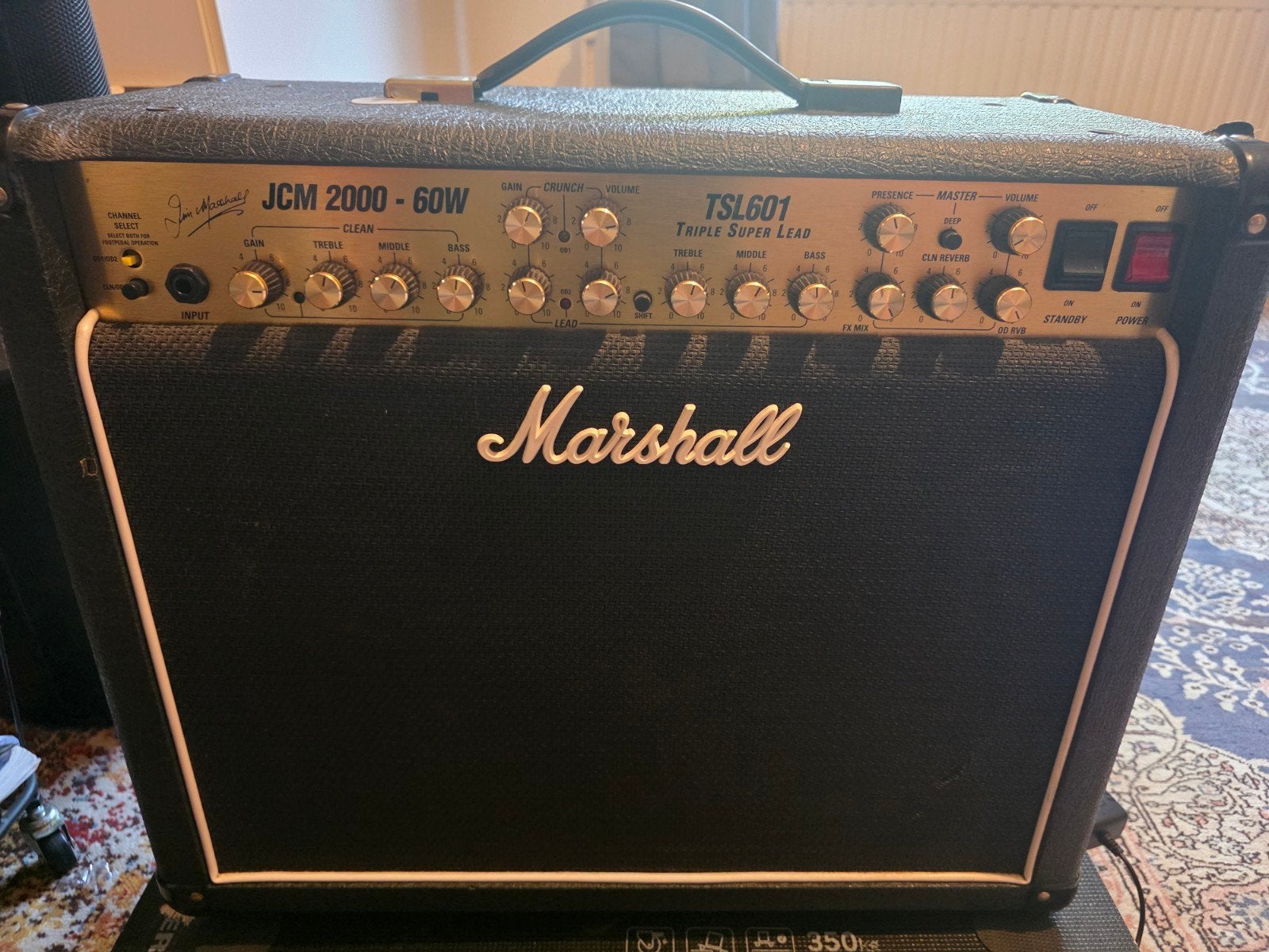 Marshall JCM 2000 TSL 60w, Musique & Instruments, Enlèvement, Utilisé, Guitare, 50 à 100 watts