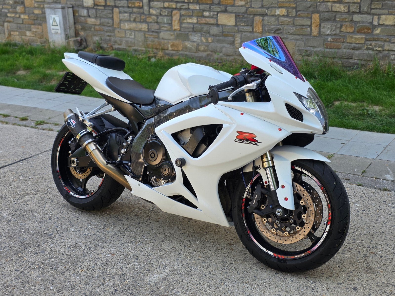 suzuki GSXR 600 K6, Motoren, Bedrijf