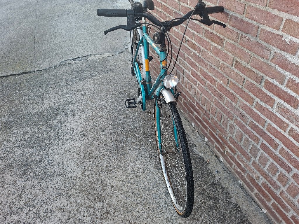 Fietsen voor studenten, Enlèvement