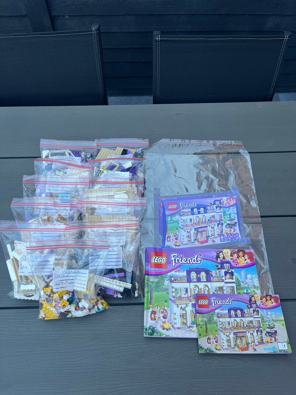 LEGO Friends 41101, Ophalen, Lego, Zo goed als nieuw, Compleet