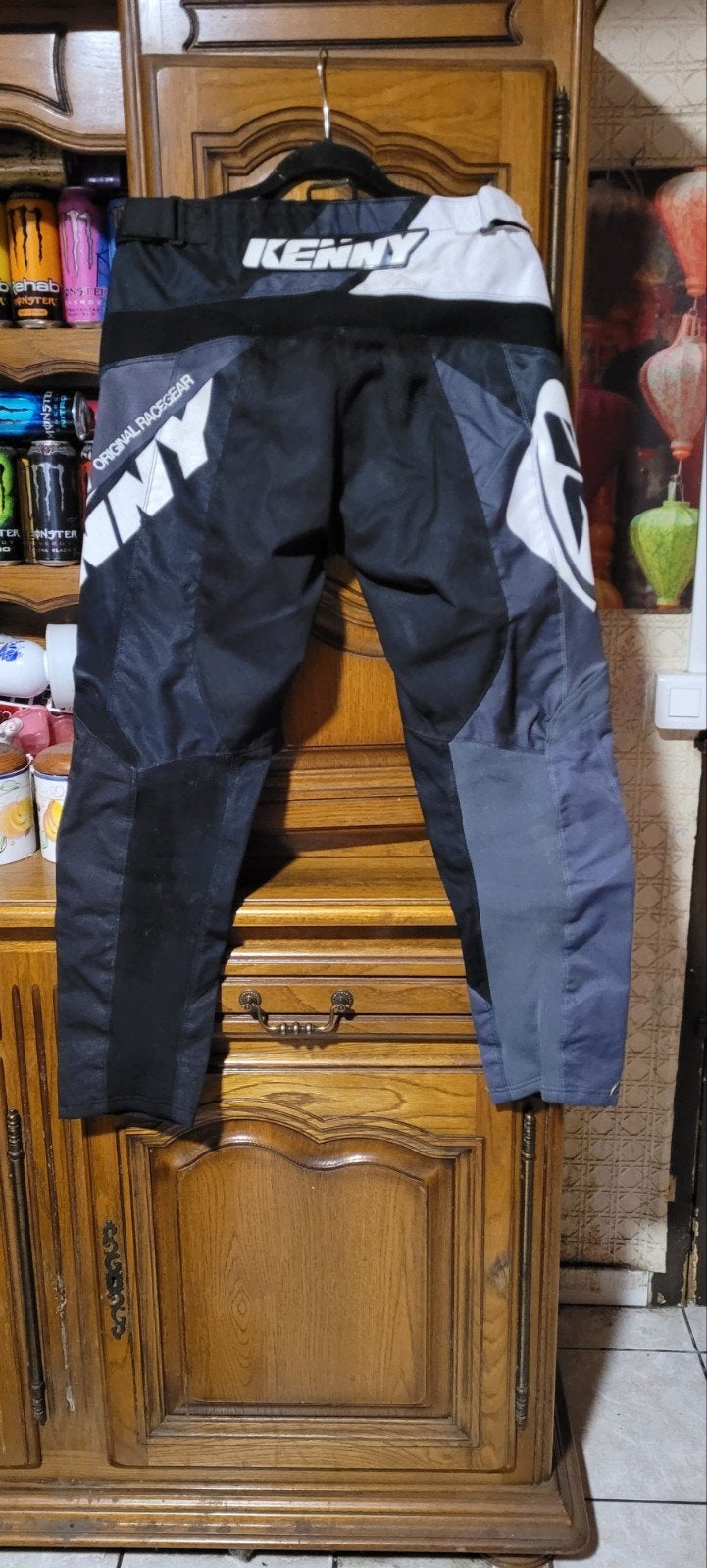 pantalon et maillot de moto cross Kenny Track, Motos, Seconde main, Vêtements de motocross, Enlèvement ou Envoi, Hommes