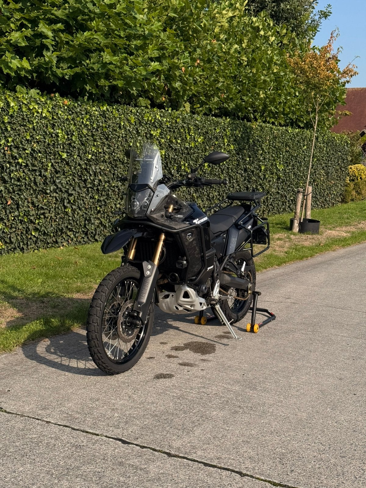 Yamaha tenere world raid 2024, Ophalen, Gebruikt