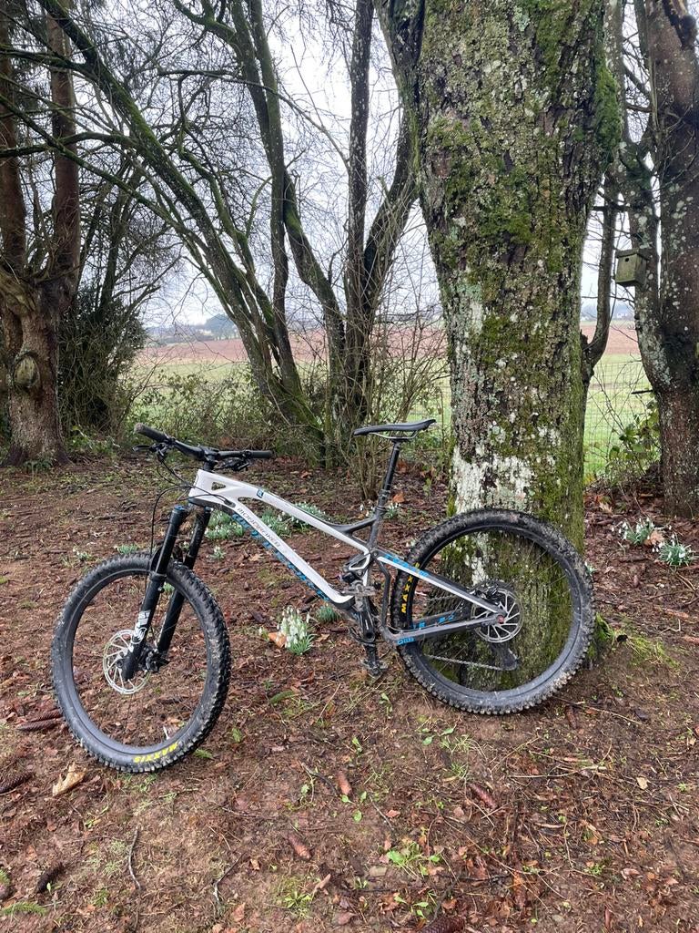 Mondraker fully Mtb, Enlèvement