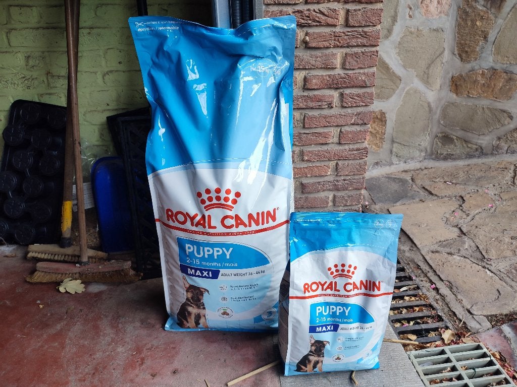 Nourriture chiot Royal Canin, Enlèvement, Anti-gâchis, Neuf