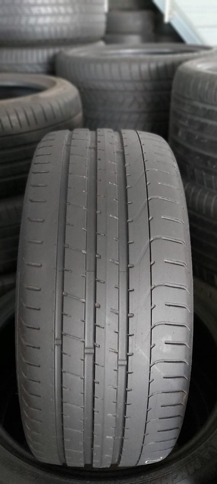 22535r19 225 35 r19 225/35/r19 pirelli avec montage, Enlèvement ou Envoi