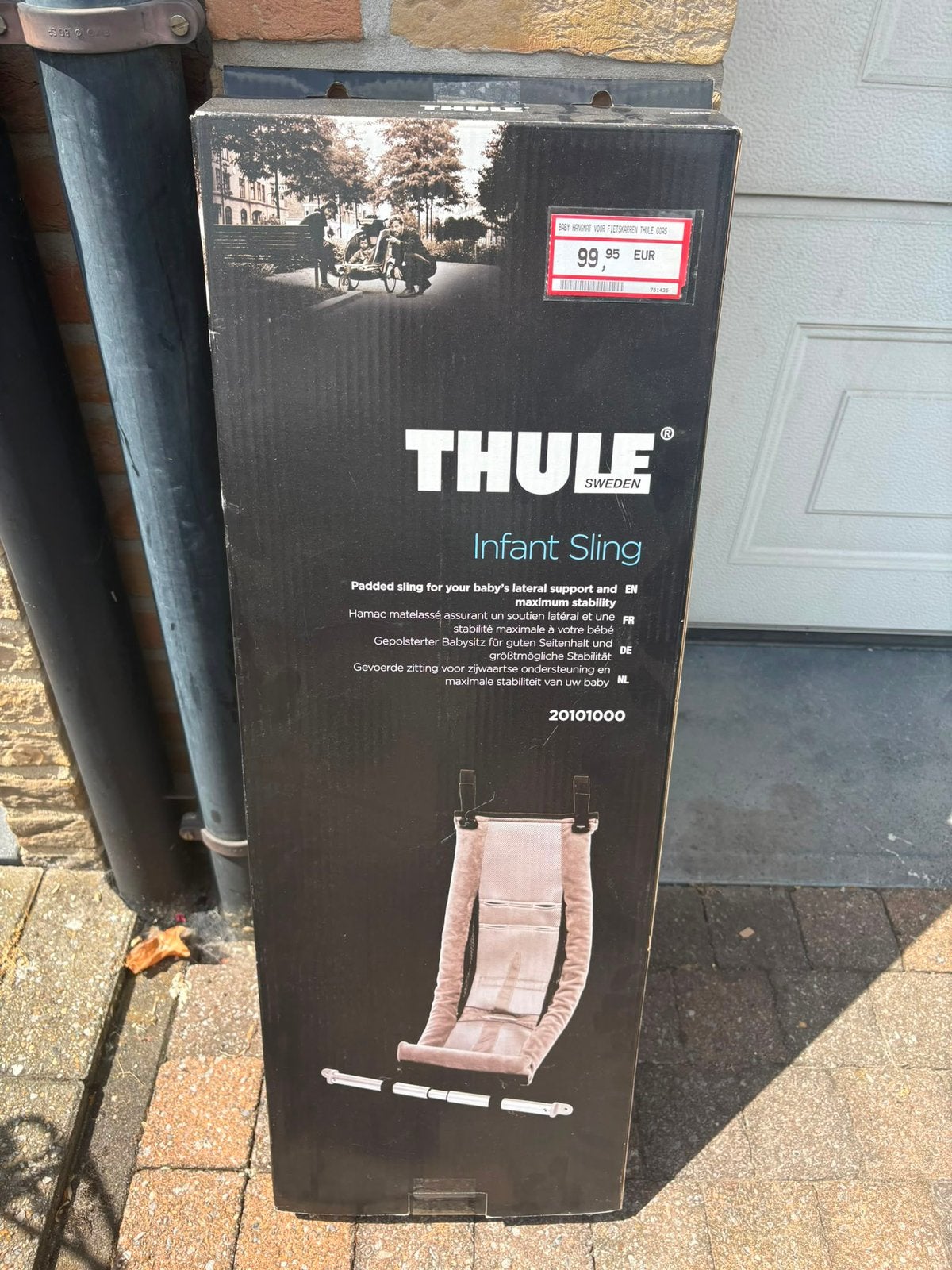 Hamac pour remorque de vélo Thule Baby, Vélos & Vélomoteurs, Enlèvement, Neuf