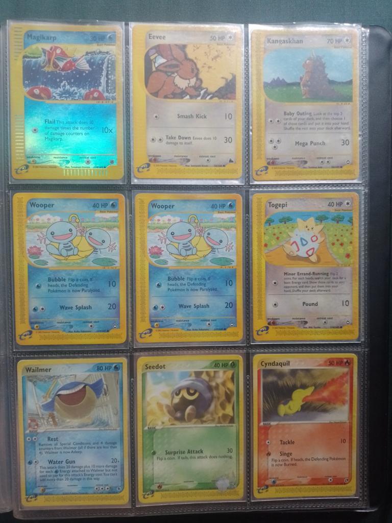 Vintage E-reader Pokémon kaarten, Hobby en Vrije tijd, Verzamelkaartspellen | Pokémon, Ophalen of Verzenden, Gebruikt, Meerdere kaarten