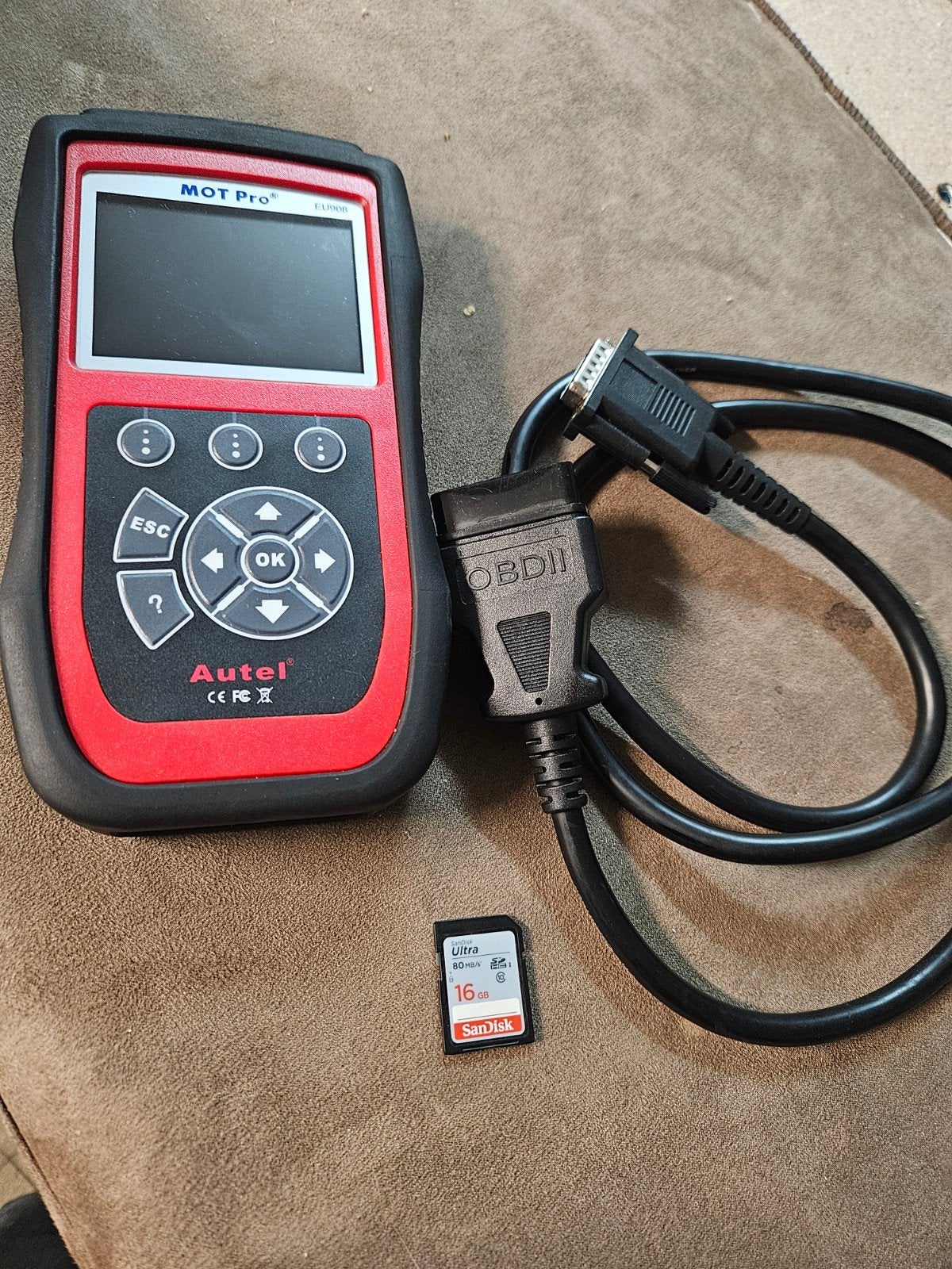 Te koop: MOT Pro EU908 European Edition van Autel., Auto diversen, Ophalen, Gebruikt